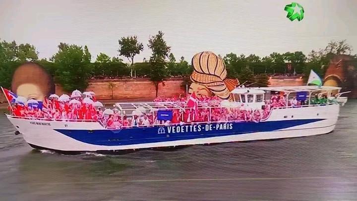 martinez_alibel's tweet photo. La fuerza de un país acompaña a nuestros atletas en esta edición de los Juegos Olímpicos #Paris2024.

Ya todos son campeones. Portadores de la medalla de la dignidad. 

¡Fuerza y éxitos! La Patria los contempla orgullosa 🇨🇺.

#CubaInspira https://t.co/AJaplv27fG