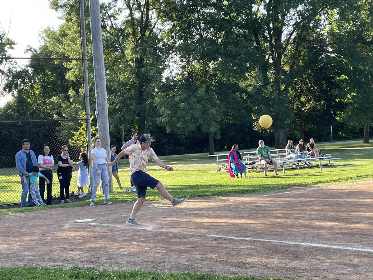 Eric Small (@eric66867284) on Twitter photo Fun time at CVRI picnic and kickball game! <a href="/URochester_SMD/">URochester SMD</a> <a href="/URMC_DeptMed/">URMC Department of Medicine</a> #urochesterresearch Fun time at CVRI picnic and kickball game! <a href="/URochester_SMD/">URochester SMD</a> <a href="/URMC_DeptMed/">URMC Department of Medicine</a> #urochesterresearch