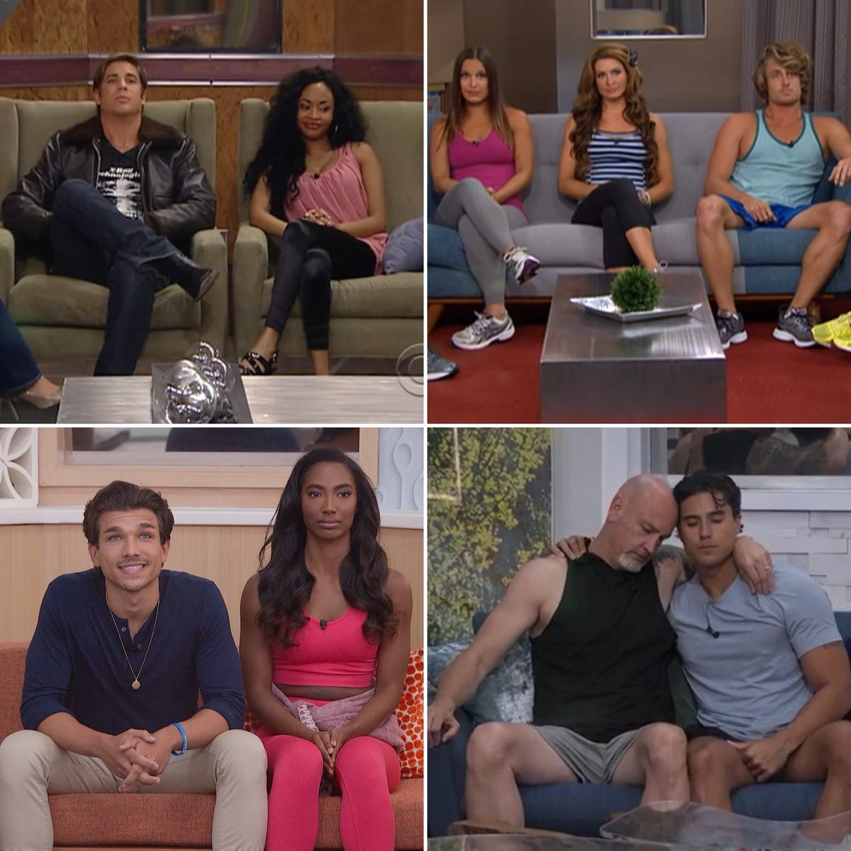 Dirtylittlethot's tweet photo. The category is: satisfying first evictions #BB26 https://t.co/gQAXv5jfwN