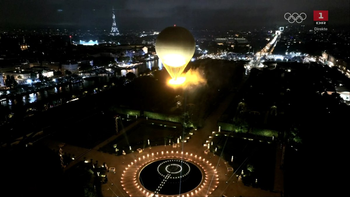 Sikke en flot OL-åbning!
#Olympics #ol2024