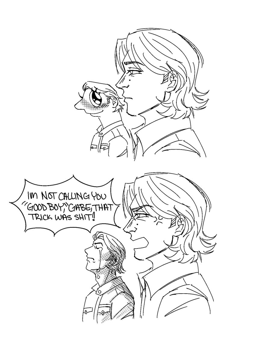 idaly_leon14's tweet photo. My contribution 
#Supernatural #samwinchester #gabriel https://t.co/8HnpKdXsZ2