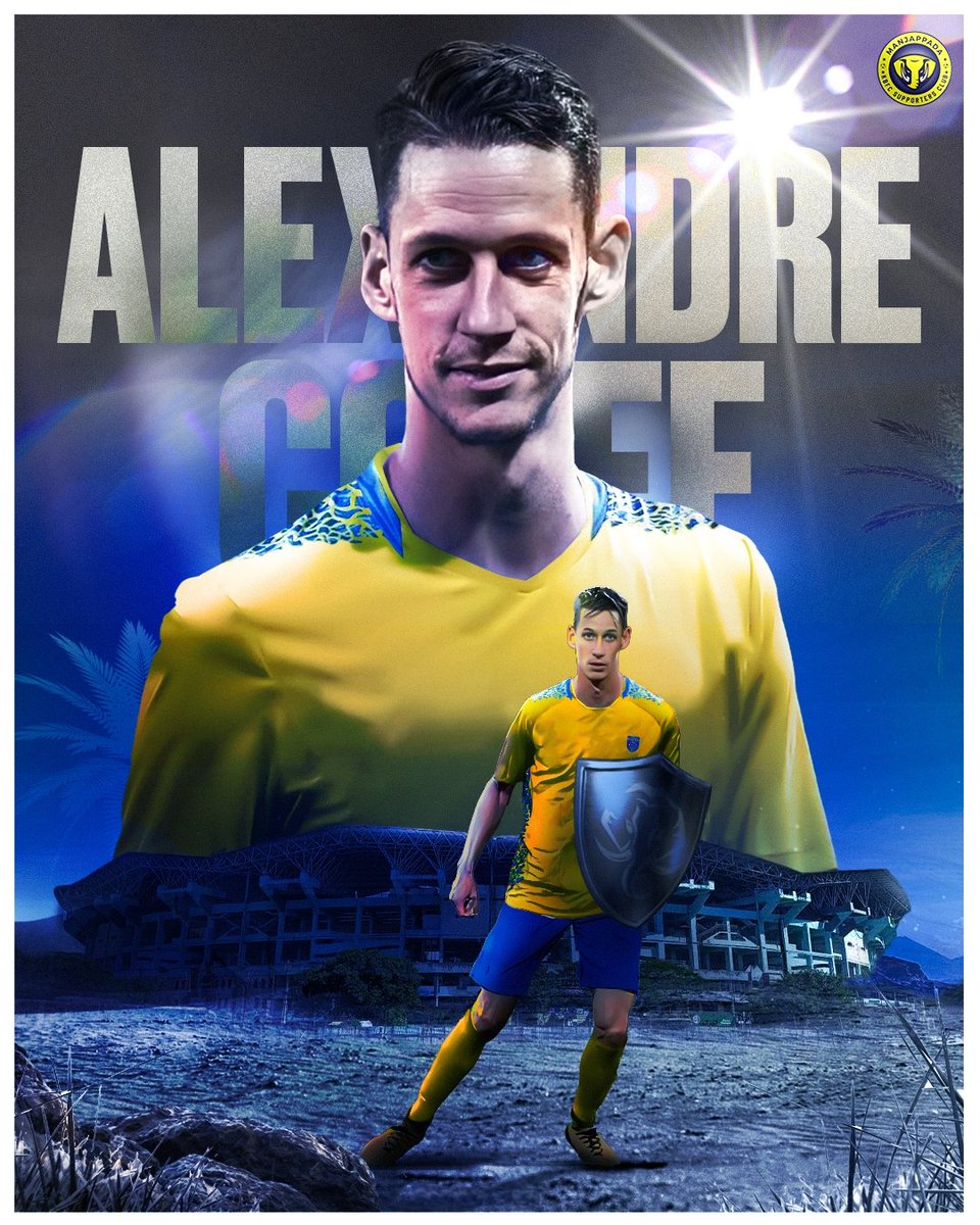 kbfc_manjappada's tweet photo. 𝐂𝐨𝐞𝐟𝐟 𝐬𝐭𝐚𝐧𝐝𝐬 𝐫𝐞𝐚𝐝𝐲 𝐭𝐨 𝐩𝐫𝐨𝐭𝐞𝐜𝐭 𝐨𝐮𝐫 𝐟𝐨𝐫𝐭𝐫𝐞𝐬𝐬. 🛡️🏰

#Manjappada #KoodeyundManjappada #KBFC #ISL #Blasters https://t.co/gmRnAElF98
