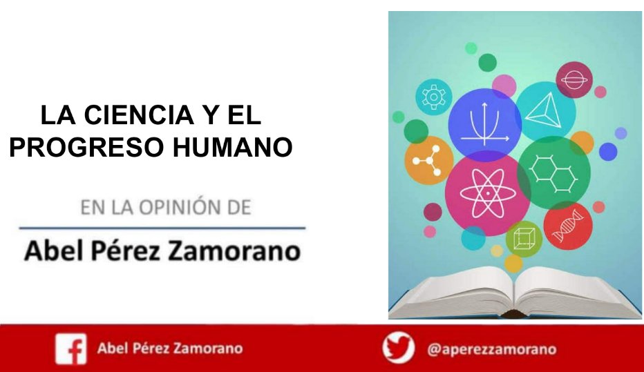 Buen día, te invito a leer mi artículo semanal titulado: 
LA CIENCIA Y EL PROGRESO HUMANO 
Para consultarlo, lo puedes encontrar en el siguiente link: 
facebook.com/share/p/r2bHKJ…