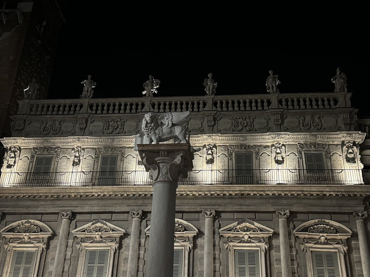 Beautiful #Verona summer night