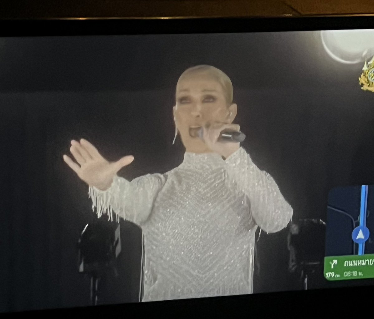 pom_prem's tweet photo. ดู4ชั่วโมงเพื่อรอแม่คนเดียว ❤️ #CelineDion #Celine #โอลิมปิกเกมส์ #Paris2024 https://t.co/7obAkBthYt