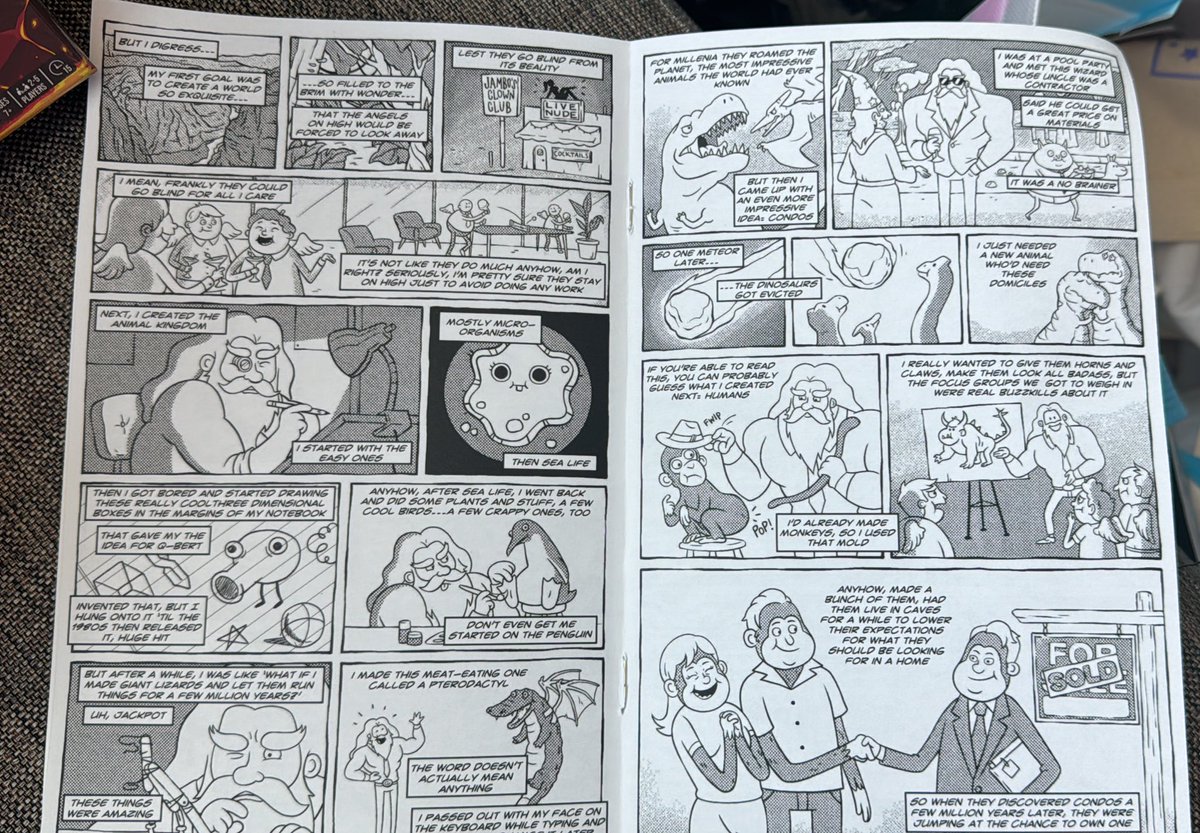 Spent my early morning at Exploding Kittens by Petco instead of the exhibit hall lines. So worth it! Godcat is chilling back home on the couch to complete the duo :). #explodingkittens #godcat #devilcat #TomEllis #SDCC2024