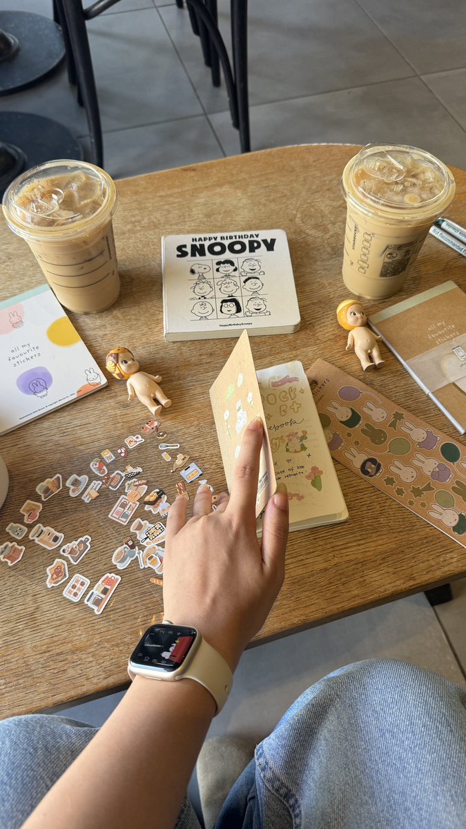 dooeriee's tweet image. today☕️