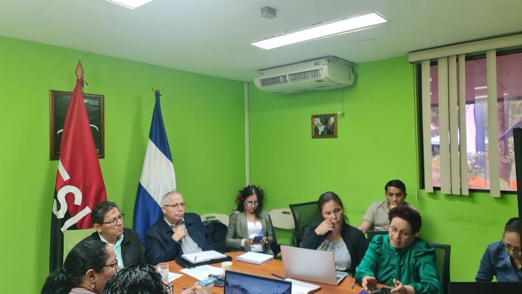 🐸🦼 !El Ministerio de #SaludParaElPueblo realiza sesión de trabajo para #Nicaragua dar a conocer los avances en la gestión de insumos de laboratorio, la fortaleza en el control #26Julio y la calidad de los datos.
@_Davidcu <a href="/MinsaNicaragua/">Ministerio de Salud Nicaragua</a> <a href="/ale_rusconi/">alejandro rusconi</a> <a href="/AlanRamskill/">Harry Rama Free🇵🇸</a> @_Davidcu