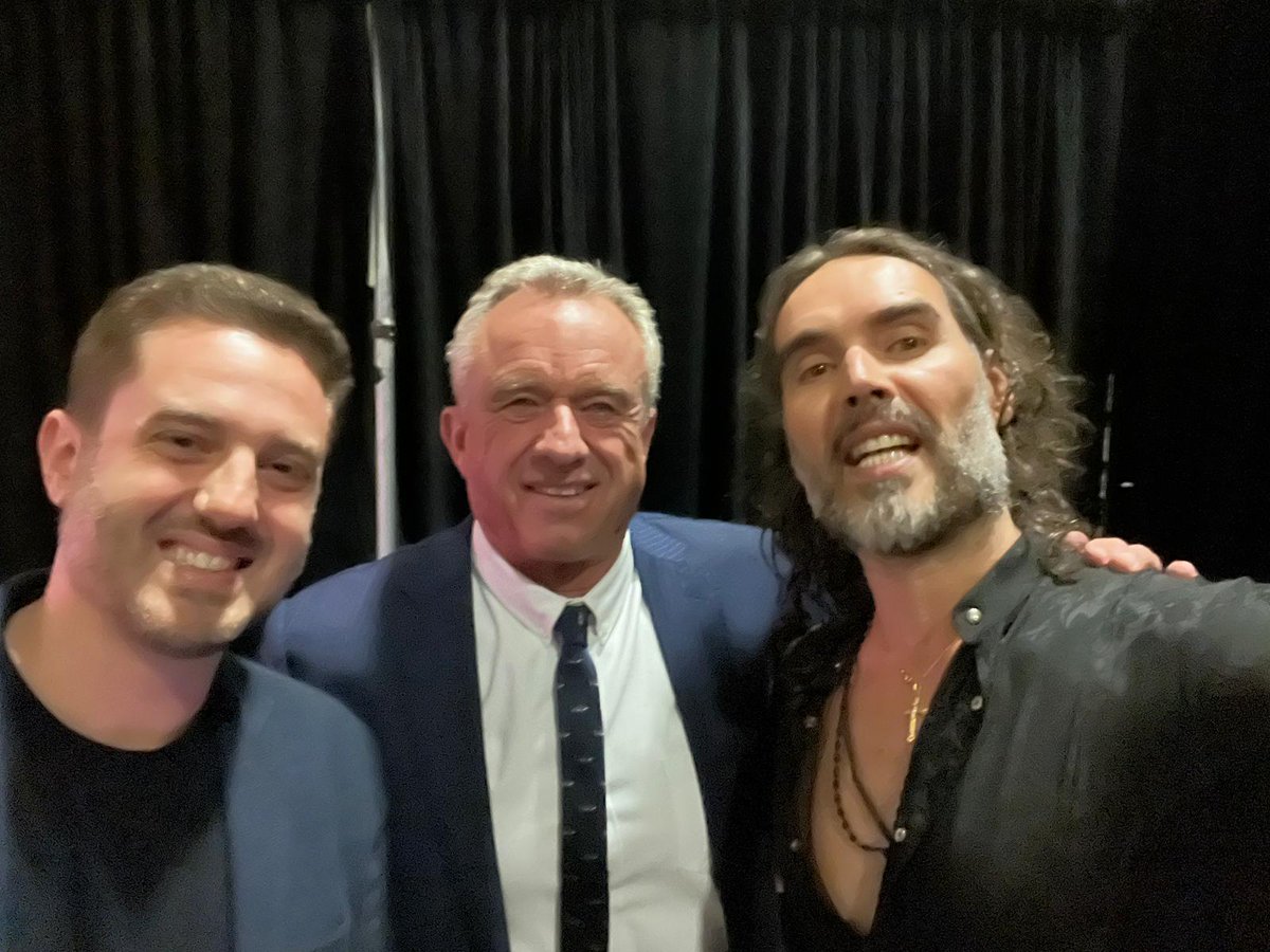 Russell Brand tweet media
