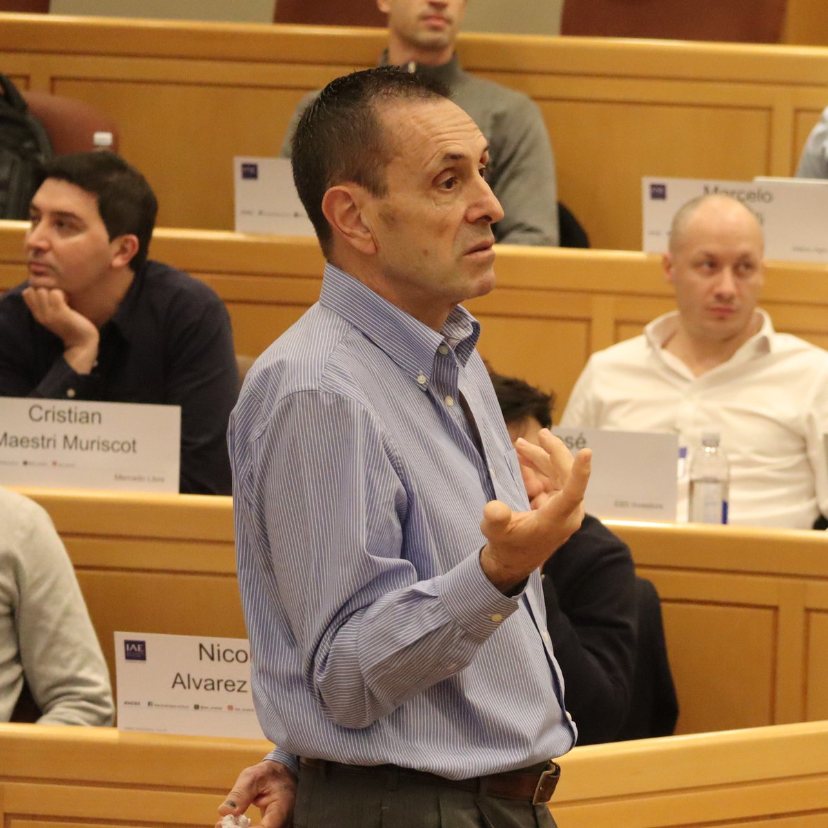 IAE Business School tweet media