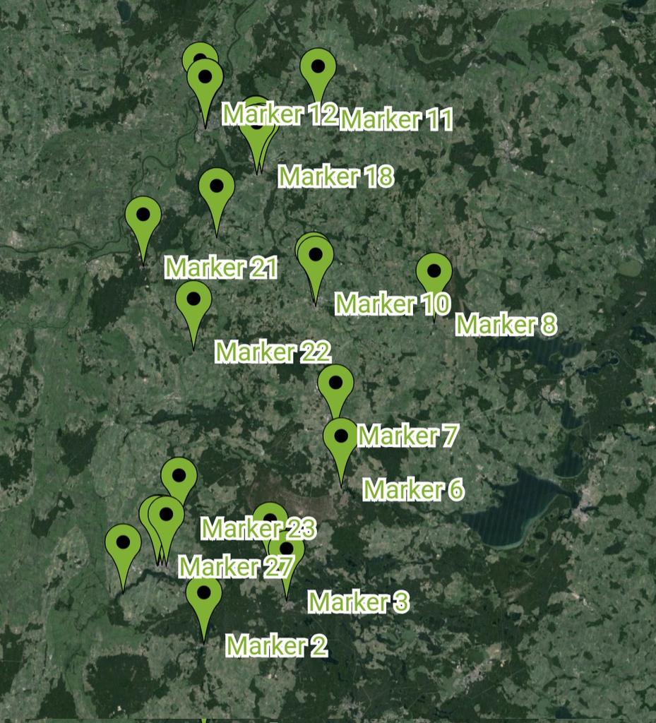 An die Theoretiker, die mir seit Tagen weißmachen wollen, dass das Aufstellen von Großaufstellern in einem Bundesland wie Brandenburg fix geht und für ein paar Taler zu haben ist. Hier mal ein paar Fakten: Wir haben heute zu zweit 30 Großaufsteller im Norden von Brandenburg