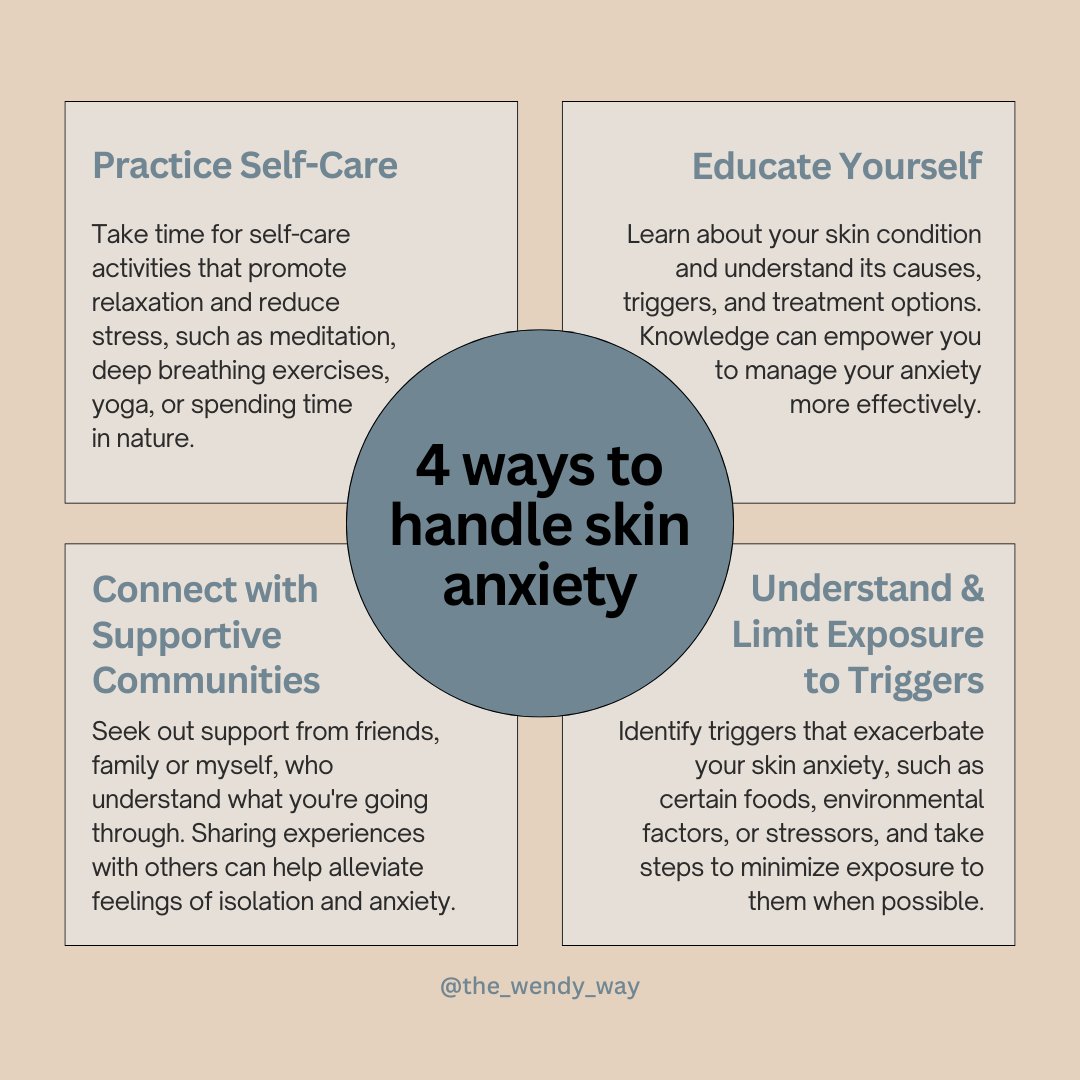 SavingFaceSpa's tweet photo. Skincare anxiety is real, and it’s okay to feel uncertain about what products to use or how to address your skin concerns. Be gentle with yourself! 💖

#thewendyway #savingfaceskinspa #acneanxiety #clearskintips https://t.co/iETKddSpAu