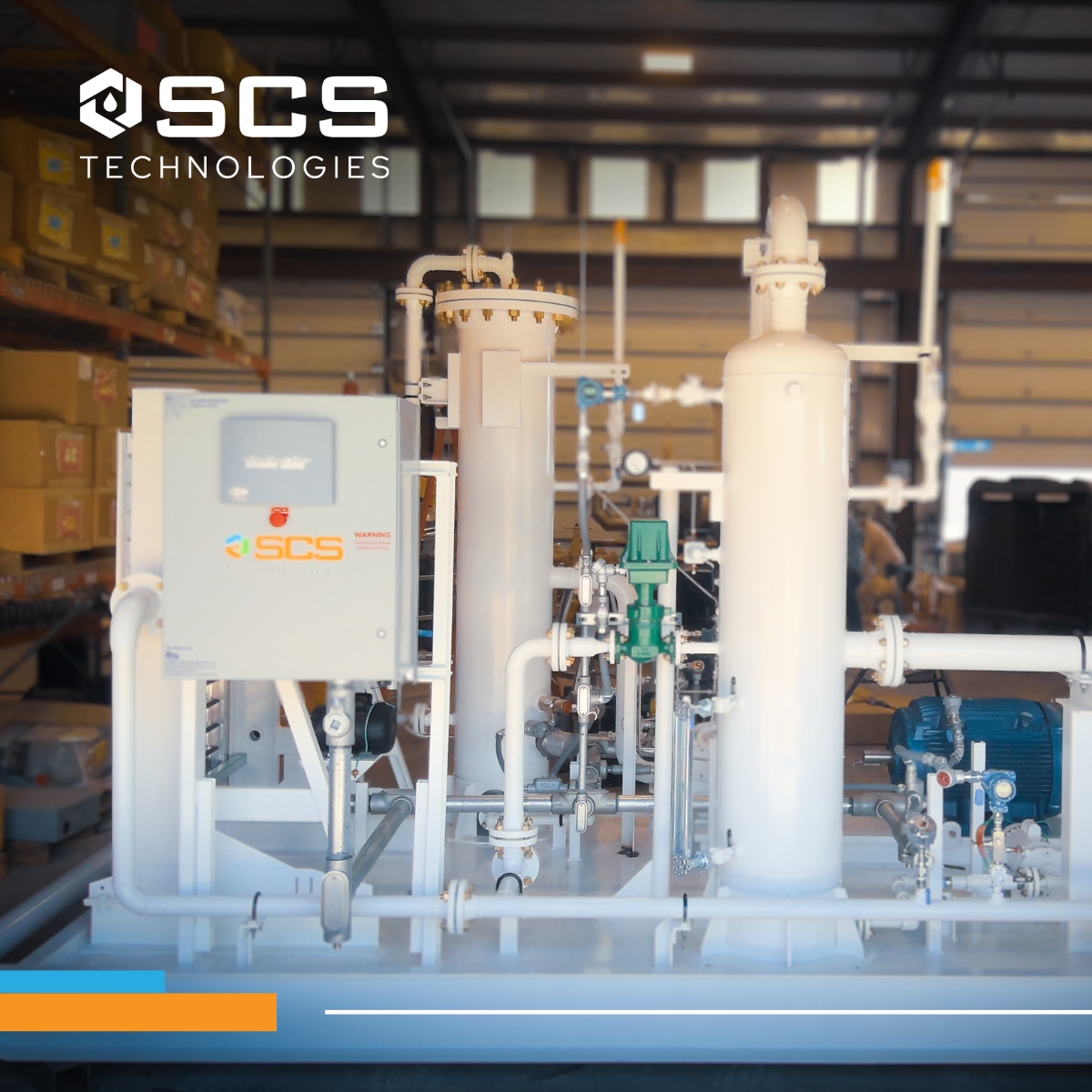 SCS_Tech's tweet image. Our VRUs support EPA Quad O compliance with Class 1 Div II PLC for safety and efficiency. We offer commissioning and maintenance plans. Connect with us at tinyurl.com/24m2rpny  #scstechglobal #midstream #VRU
