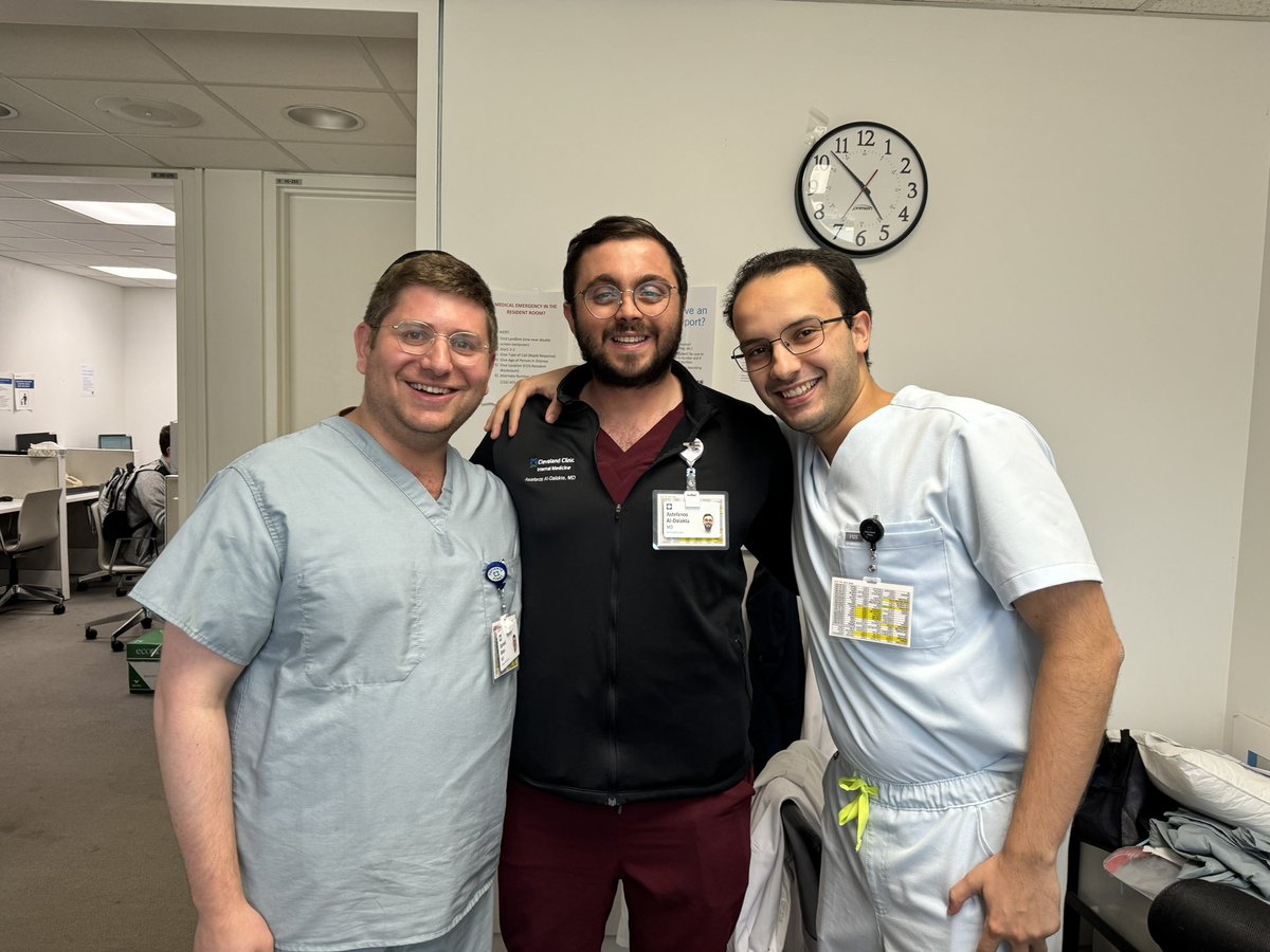 Astefanos Al-Dalakta, MD (@astefanosmd) on Twitter photo Finishing off great two weeks on hospital service with the star interns <a href="/FaysalMassad/">Faysal Massad, MD. (He/Him)</a> #SamReiss! Missing Dr. Auron and Dr. Bhalla! <a href="/CCF_IMCHIEFS/">Cleveland Clinic IM</a> <a href="/Mud_Fud/">Richard M. Wardrop III, MD, PhD, MACP, SFHM, FAAP</a> <a href="/medpedshosp/">Med Peds Hospitalist</a> Finishing off great two weeks on hospital service with the star interns <a href="/FaysalMassad/">Faysal Massad, MD. (He/Him)</a> #SamReiss! Missing Dr. Auron and Dr. Bhalla! <a href="/CCF_IMCHIEFS/">Cleveland Clinic IM</a> <a href="/Mud_Fud/">Richard M. Wardrop III, MD, PhD, MACP, SFHM, FAAP</a> <a href="/medpedshosp/">Med Peds Hospitalist</a>