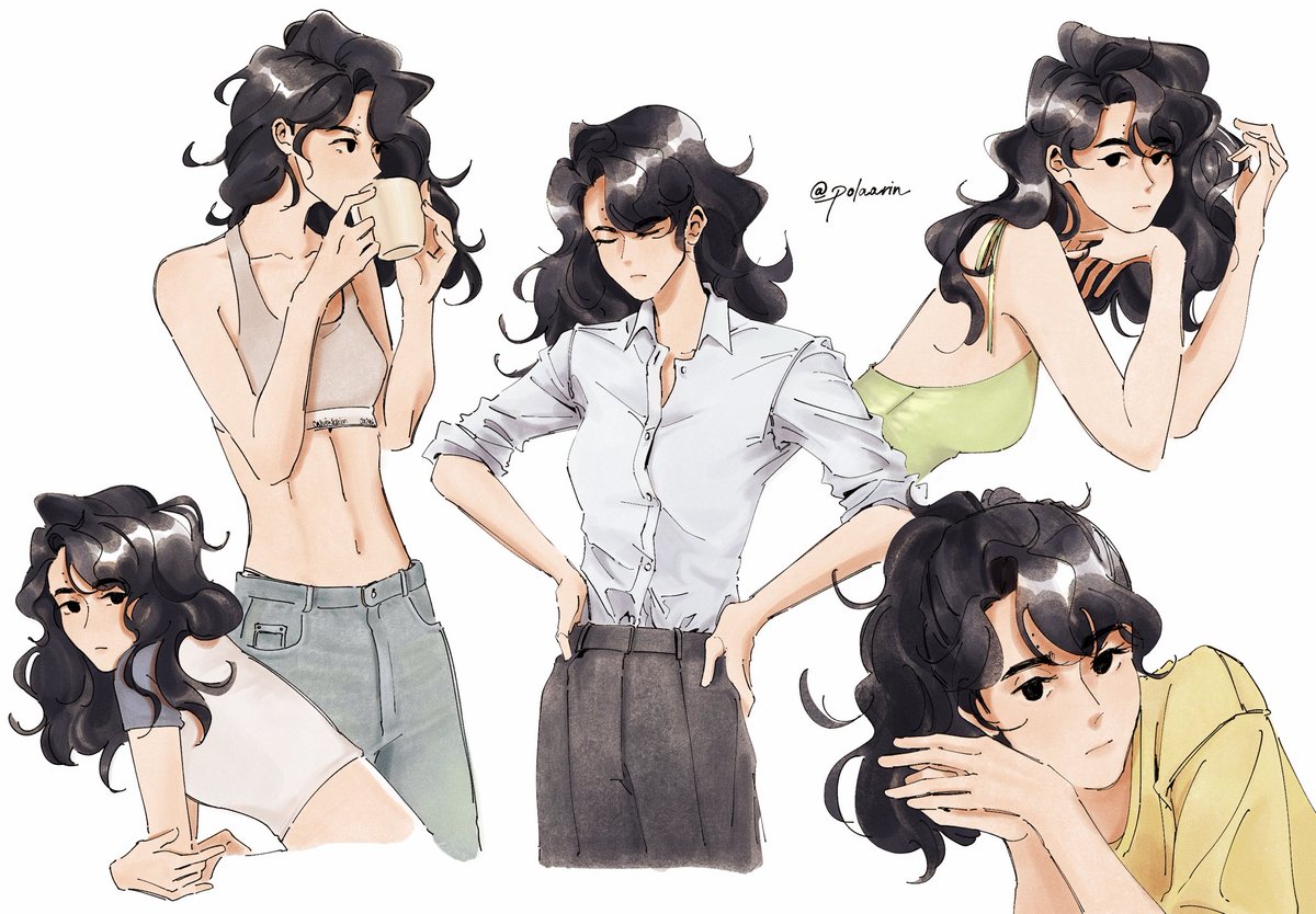 polaarin's tweet photo. fem sakusa #haikyuu https://t.co/Z3z457YvQ6