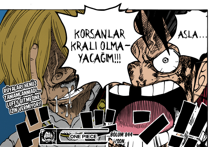 onepiecepaneli's tweet photo. ”Beni çok bekletme Sanji, sen olmadan ben asla Korsanlar Kralı olmayacağım!!”

#ONEPIECE #ONEPIECE844 https://t.co/9eyC1S2lme