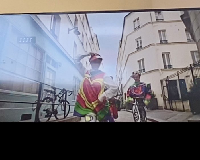 CakeFilms's tweet image. Bravo ! On adobe surtout l’hommage à Truffaut et à Jules et Jim