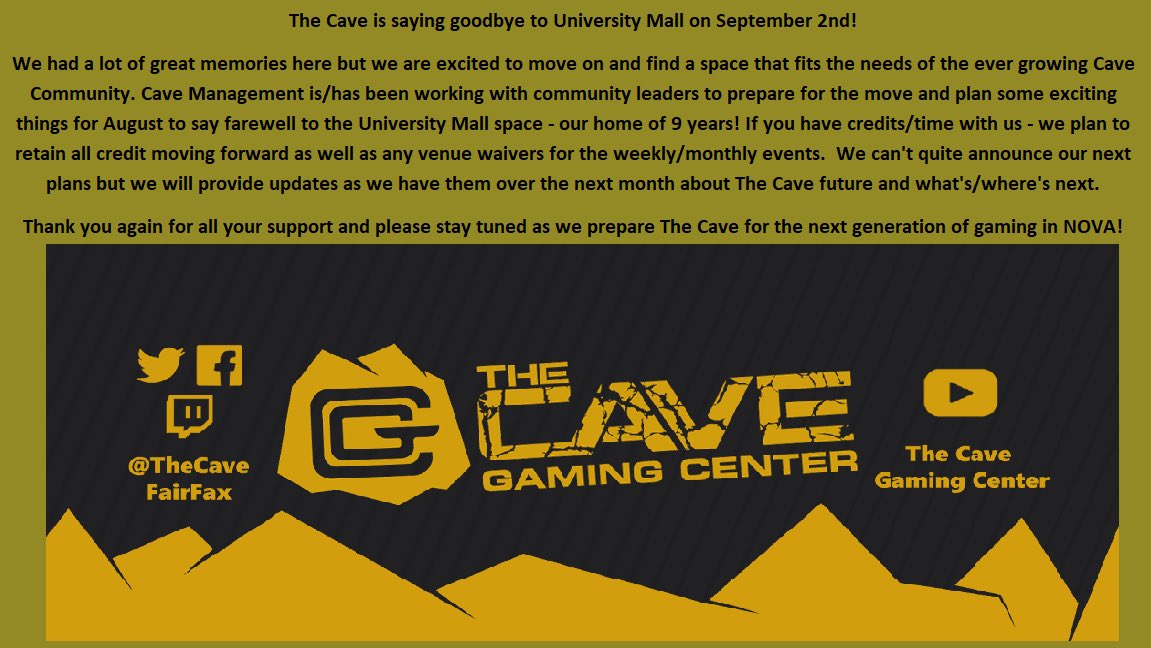 TheCaveFairfax tweet media