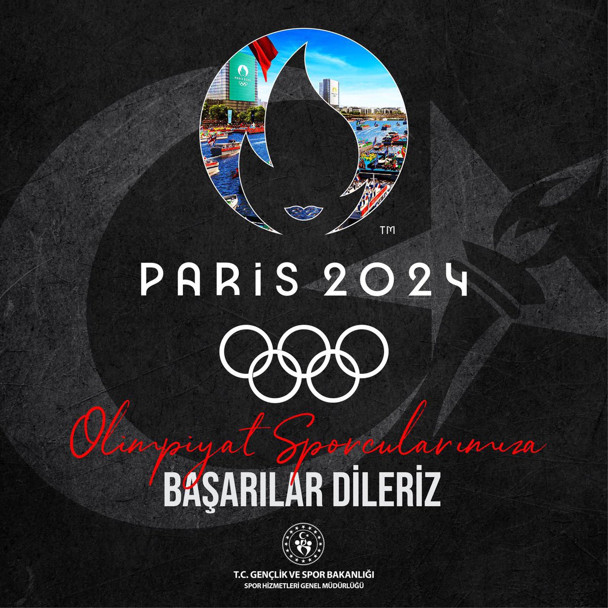 SOcalmaz's tweet photo. Yüz yıl önce olduğu gibi yüz yıl sonrada aynı ruhla Olimpiyat Oyunları’nda mücadele edecek olan Team Türkiye sporcularımıza yürekten başarılar temenni ediyorum. 🇹🇷

#TeamTürkiye 🇹🇷
#Paris2024 🇹🇷
#AynıRuhlaYeniden 🇹🇷 https://t.co/RaT9OiU1xV