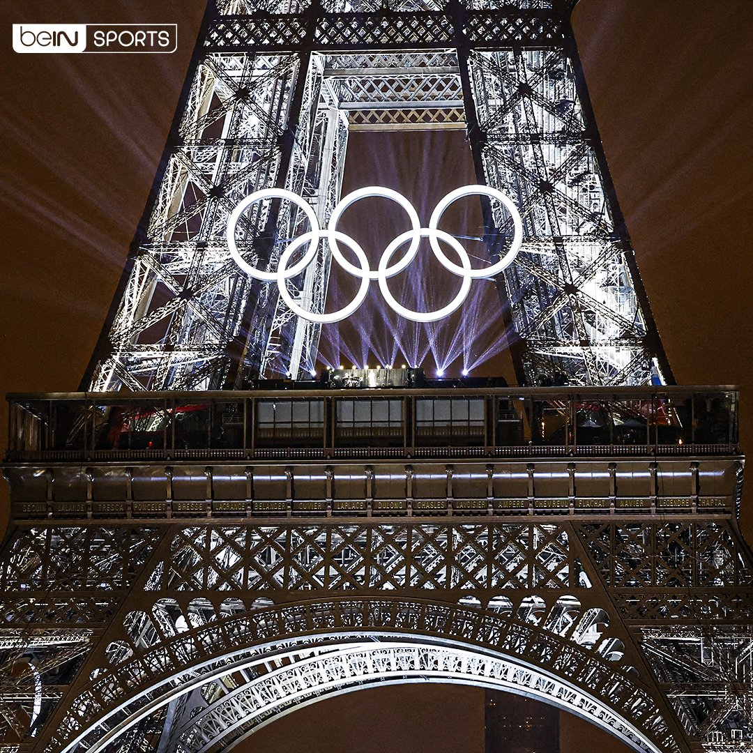 beinsports_FR's tweet photo. 🗼Magique !

#Paris2024 https://t.co/jwAQUpznvC