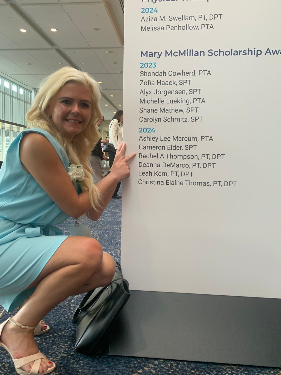 Congratulations to our faculty, students, and alumni who were recognized at this year's @APTAtweets Honors and Awards! 👏  🐉 We are so proud of their continued dedication to bettering the PT profession. #APTAawards #APTA #aptaawards2024