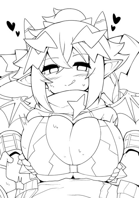 線画ができたよ…ハハ… 