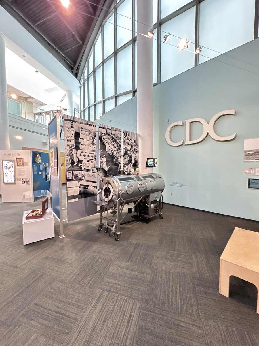 DocSTEM's tweet photo. Checking out the @cdcmuseum I love how they integrate the Arts #STEM4Life #apssteam @erickson_sarah_ #apsarts https://t.co/Rh8n2E1oYb