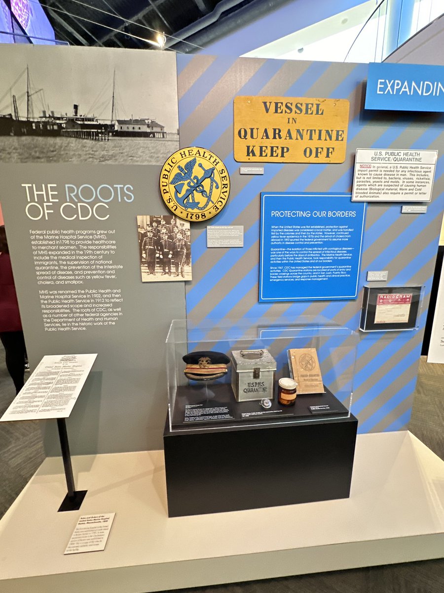 DocSTEM's tweet photo. Checking out the @cdcmuseum I love how they integrate the Arts #STEM4Life #apssteam @erickson_sarah_ #apsarts https://t.co/Rh8n2E1oYb