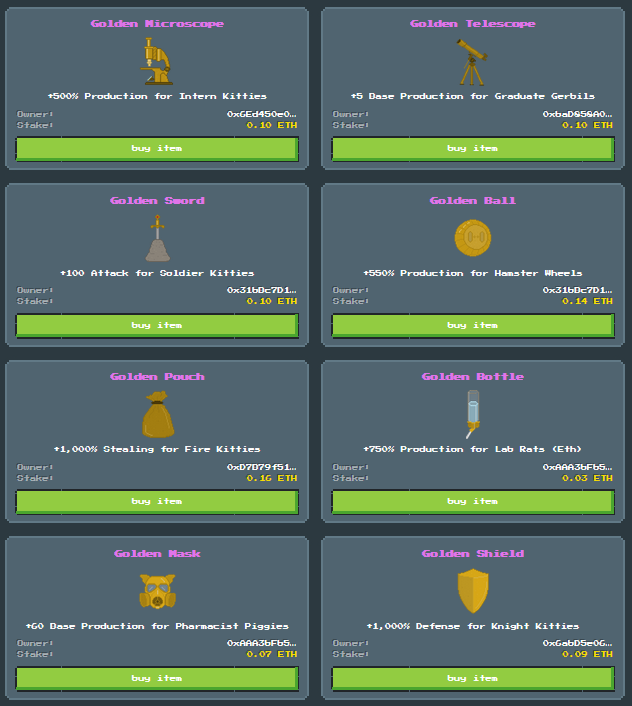 BlastGoo's powerful unique items staking requirements are getting low now 💸

Good time to snatch one up for free and power up your goo factory! 🏭 <a href="/blast/">Blast</a>

📑 blastgoo.com 👈👈 PLAY NOW