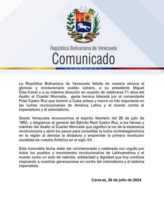 Misión Médica Cubana en Venezuela (@cubacooperaven) on Twitter photo 