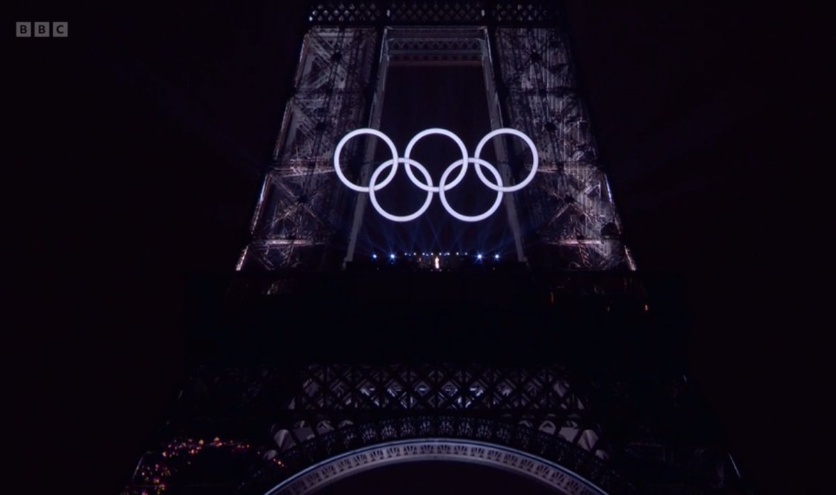 camongue's tweet image. Qué manera de hacerme llorar #CelinDion #Paris2024