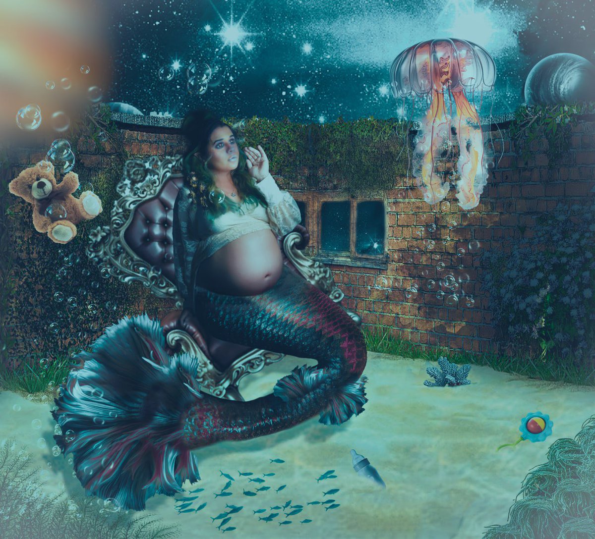 byskyie's tweet photo. "Mikrokosmos part 2" Surrealist self portrait, 2024.

#selfportrait #photoart #artist https://t.co/37h3Mb1Ye7