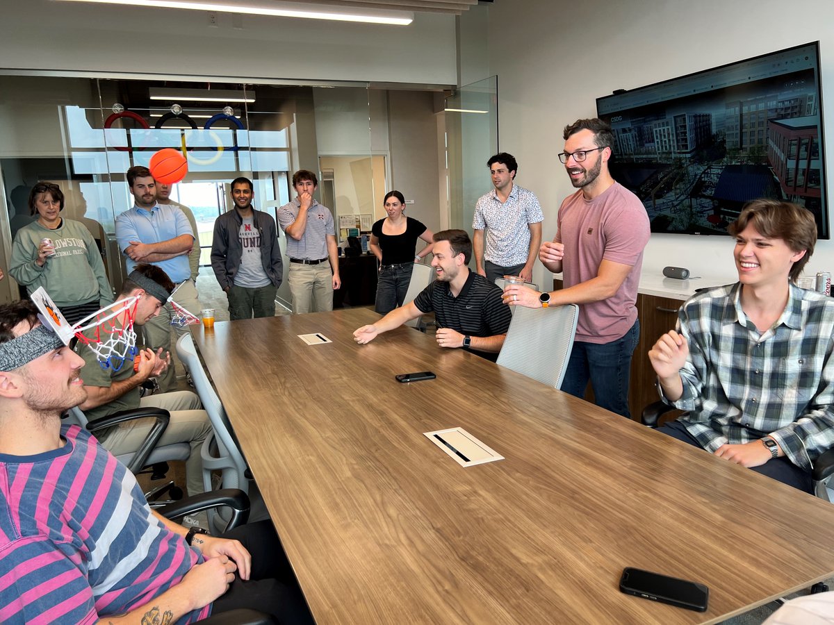 csdgtn's tweet photo. CSDG 2024 Office Olympics. Our staff teamed up in basketball, ping pong, and horse racing. Everyone's competitive side came out and we enjoyed lots of laughs (and no injuries)! #GetToKnowCSDG #CSDGTN #NashvilleTN https://t.co/17aT4bz1gd