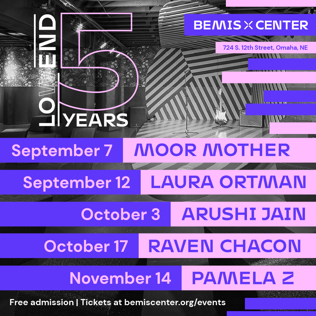 bemiscenter's tweet image. LOW END is turning 5! Celebrate with us at these special performances this fall.

Info &amp;gt; bemiscenter.org/low-end 
#soundart #experimentalmusic