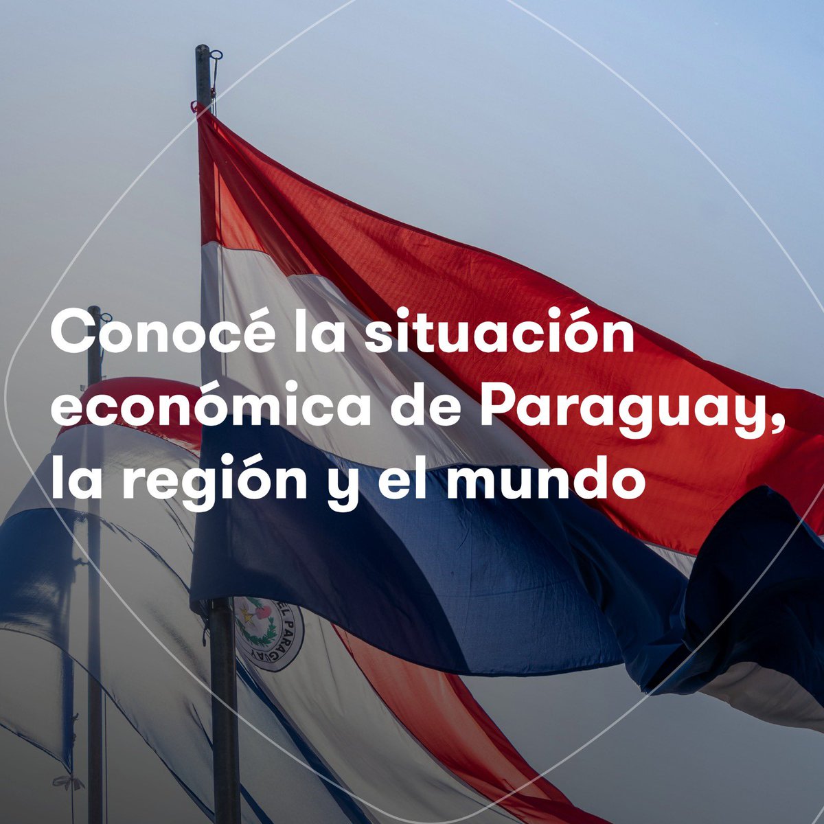 Conocé la situación económica de Paraguay , la región y resto del mundo en nuestro informe trimestral. 🌎 📃 

Solicitalo aquí ➡ bit.ly/3SqBqtn