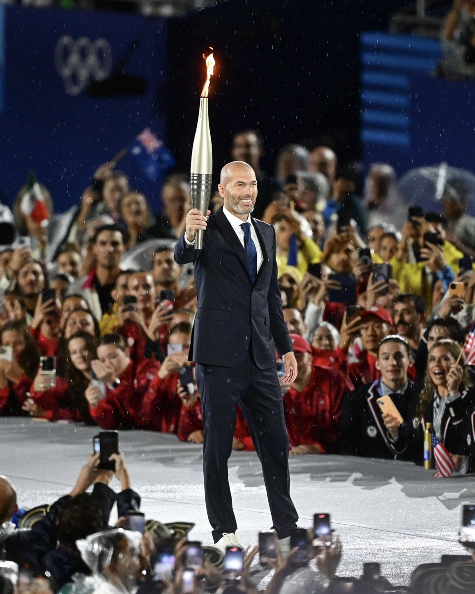 mgagaoua's tweet photo. Magnifique
#JO2024 #Paris2024 #France #ceremoniedouverture https://t.co/SLSZ0XIBCB