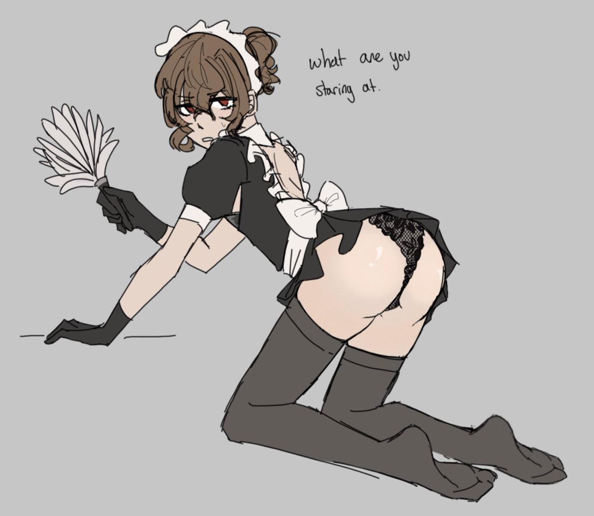akechiguro's tweet photo. old maidgoro doodle :3 he’s so princess
🏷️: #goroakechi #persona5 #p5 #p5r #maid https://t.co/JMKjO8XmQi