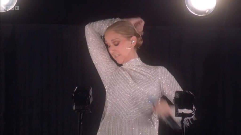 cellpups's tweet photo. Celine Dion... Just WOW😍❤ 

Different, original, not everyone's cup of tea but chapeau Paris chapeau France for taking a risk and bringing a change to the conventional!!! Let the games begin..... #Paris2024 https://t.co/FbJdzGqnrK