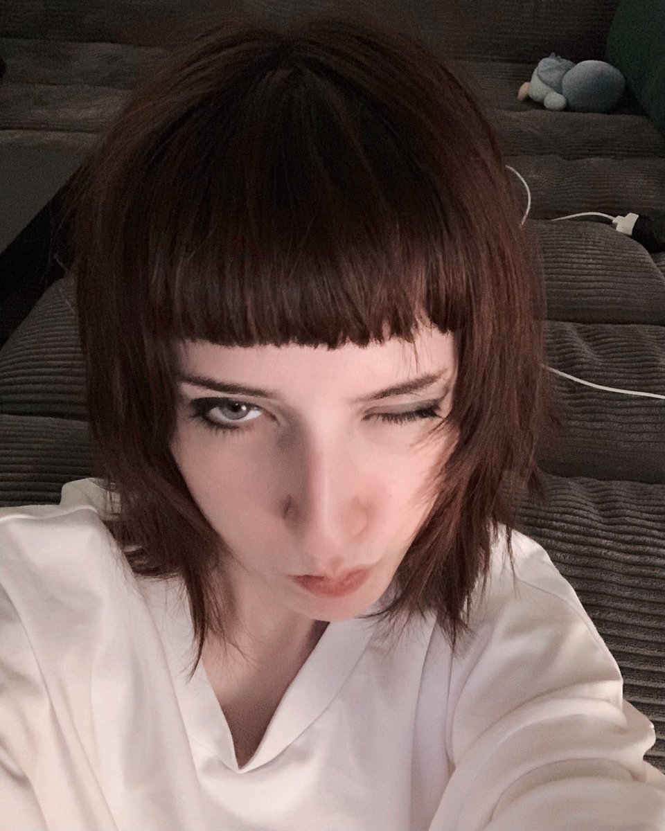 i swear he is just taking a nap in the corner