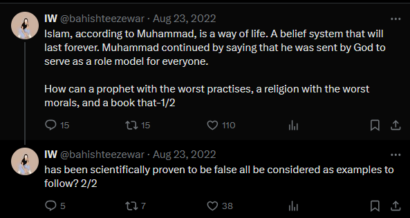ze_lucy's tweet photo. 1. She constantly talk shit about Islam. 

2. Like an average libturd, she talks about "women empowerment" yet she studying in University of Belford on papa's money lmaoo https://t.co/qcZlq4lHJY