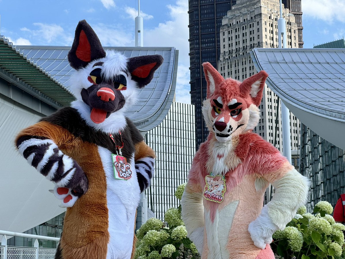 Dork π FWA (@dorkstripes) on Twitter photo Pov: We caught you staringβ¦ ποΈ π ποΈ #FursuitFriday
πΈ: <a href="/FlumeFusky/">Fwoom π FD, MP</a> Pov: We caught you staringβ¦ ποΈ π ποΈ #FursuitFriday
πΈ: <a href="/FlumeFusky/">Fwoom π FD, MP</a>