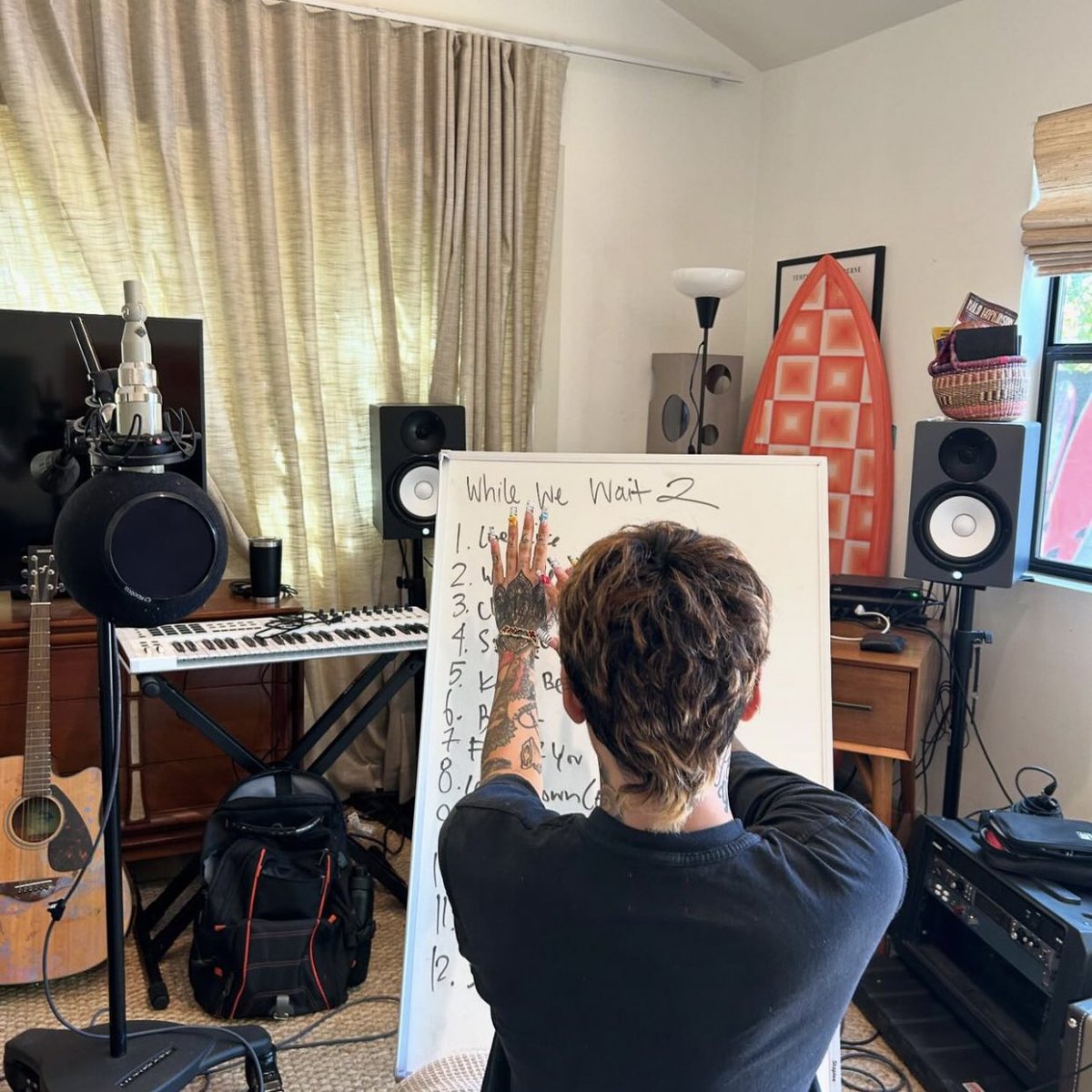 kehlani_stats's tweet image. ‘’While We Wait 2’’ has 12 tracks.
Coming this August.