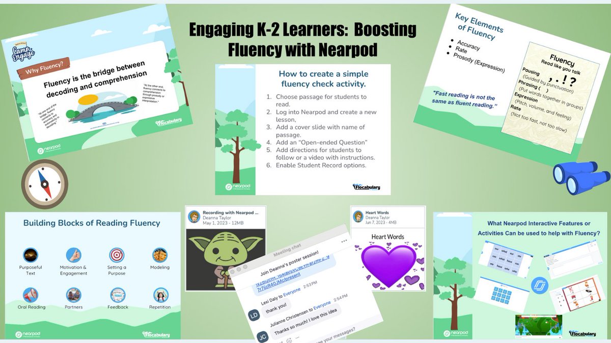 Had a great poster session at #CampEngage!