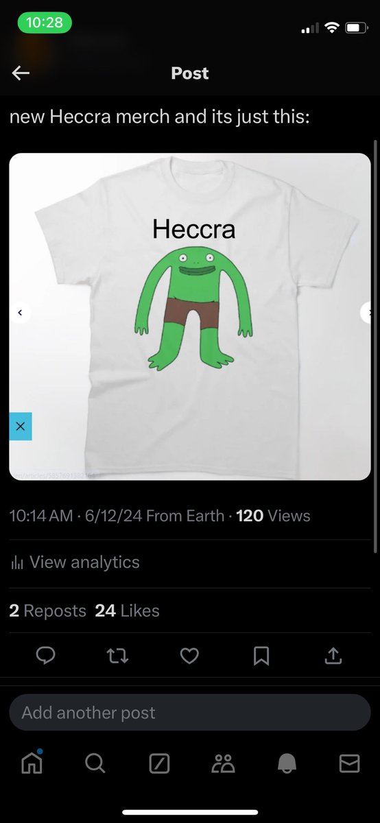 heccra2's tweet photo. Mr Frog Shirts shipped today! https://t.co/tAx5KXS3AL