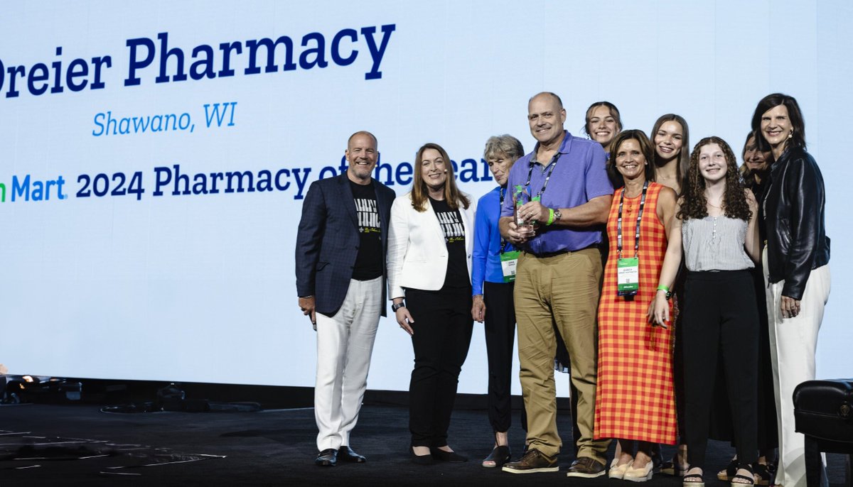 Did you get to meet the Dreier Pharmacy team at #McKessonideaShare2024? Learn more about the 2024 Health Mart Pharmacy of the Year: mckessonideashare.com/health-mart-ph…
.
#independentpharmacy #communitypharmacy #pharmacylife #pharmacistcommunity #pharmacymanager #pharmacytechnician #HMPOTY