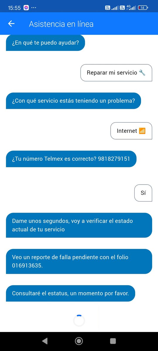 LalOnLine1's tweet photo. @Telmex
@TELMEXSoluciona 
¡Llevo ya una semana con esto! https://t.co/j4aJSPmpnD