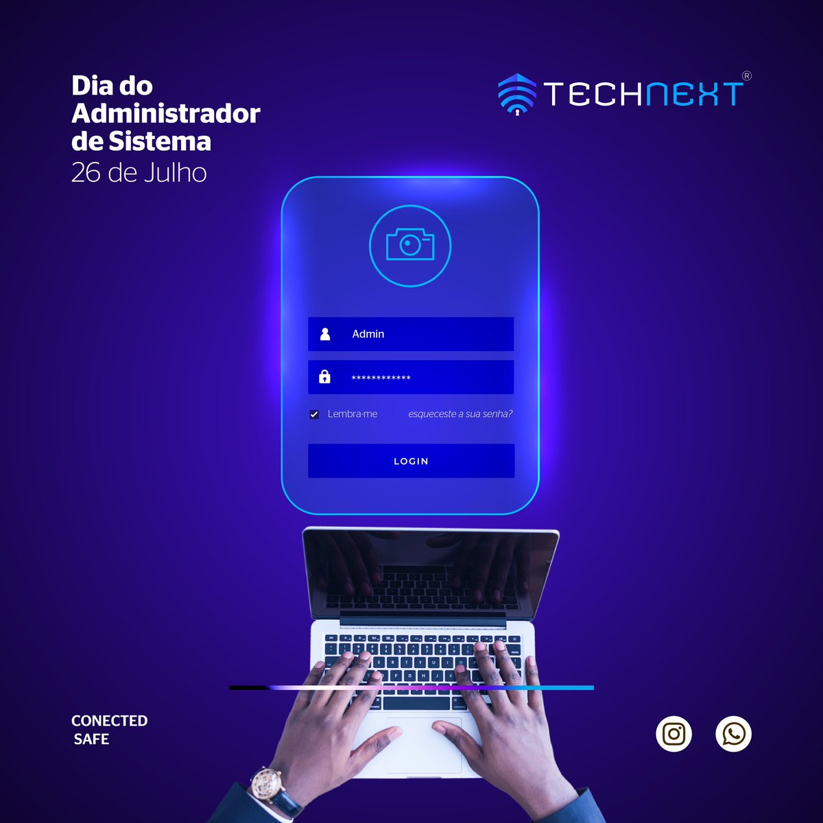 Technext_Angola's tweet image. O professional que garante a conformidade dos sistemas, gerenciando e garantindo que os sistemas funcionem sem qualquer problemas e sem interrupções, sendo assim responsável pela operacionalização dos computadores e sua rede.
#TechNext #CiberSegurança #Angola