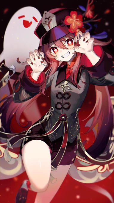 胡桃#原神 #GenshinImpact 