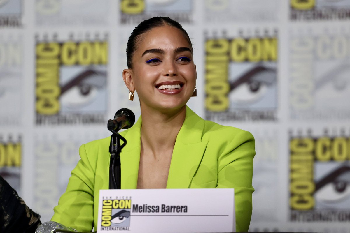 Melissa Barrera Source tweet media