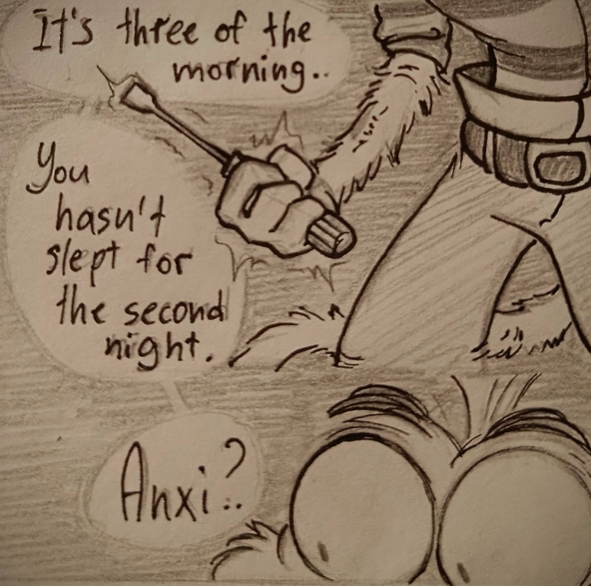 KatetheCat17's tweet photo. «Very-very sick» part 1
#insideout #insideout2 #ANXIFEAR https://t.co/9QUpLfnMqW